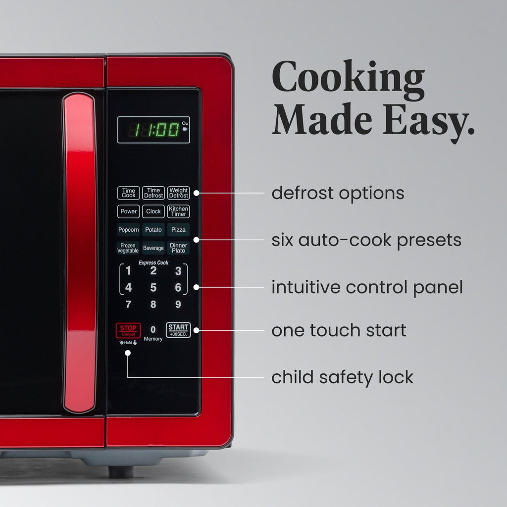 Farberware Classic Mikrowellenofen, 1,1 Kubikfuß, 1000 Watt