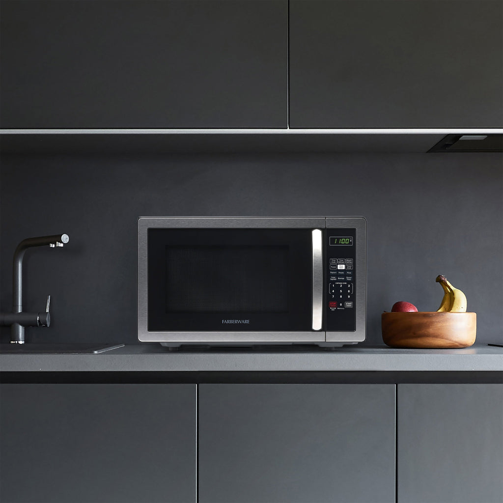 Farberware Classic Mikrowellenofen, 1,1 Kubikfuß, 1000 Watt