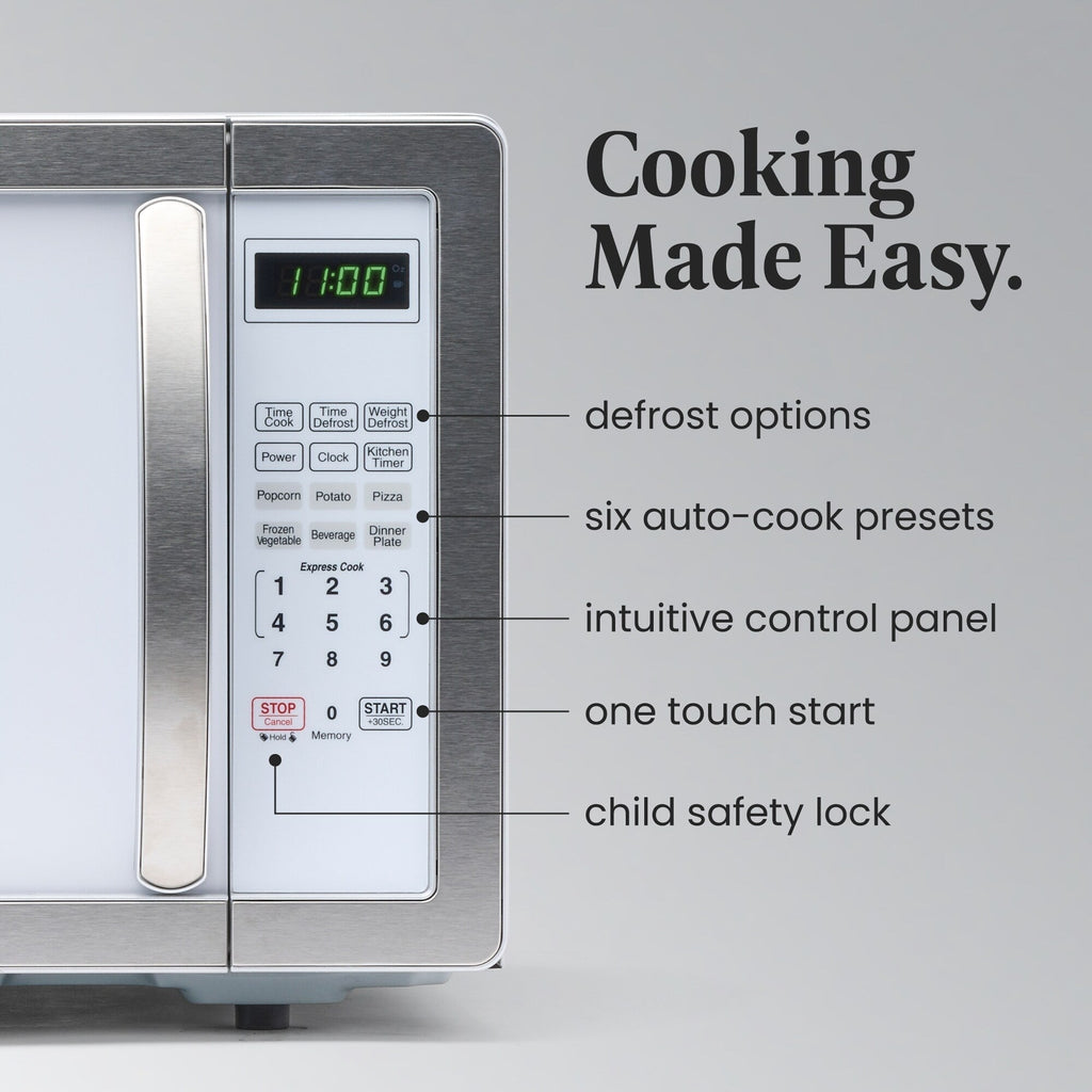 Farberware Classic Mikrowellenofen, 1,1 Kubikfuß, 1000 Watt