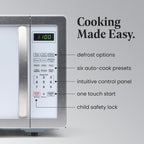 Farberware Classic Mikrowellenofen, 1,1 Kubikfuß, 1000 Watt