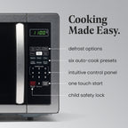 Farberware Classic Mikrowellenofen, 1,1 Kubikfuß, 1000 Watt