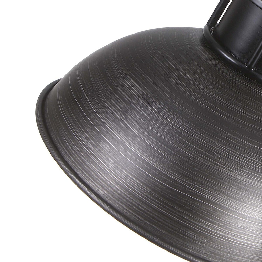 3-flammige Pendelleuchte im industriellen Landhausstil, linear, Metall, Kücheninsel-Pendelleuchte, Oberfläche in geöltem Bronze-Finish