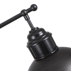 3-flammige Pendelleuchte im industriellen Landhausstil, linear, Metall, Kücheninsel-Pendelleuchte, Oberfläche in geöltem Bronze-Finish