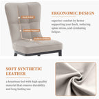 Esszimmerstühle mit Kunstlederbezug, 2er-Set (4er-Pack)