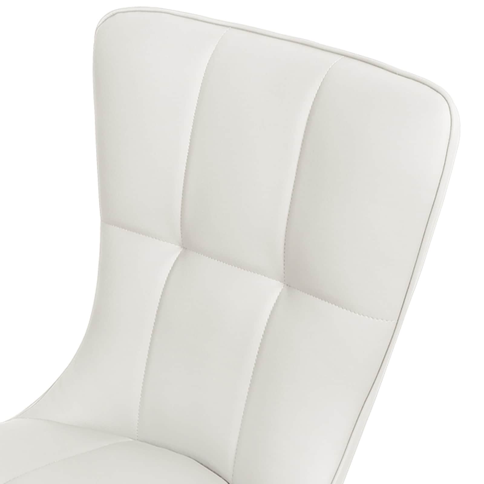 Esszimmerstühle mit Kunstlederbezug, 2er-Set (4er-Pack)