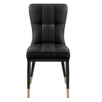 Esszimmerstühle mit Kunstlederbezug, 2er-Set (4er-Pack)