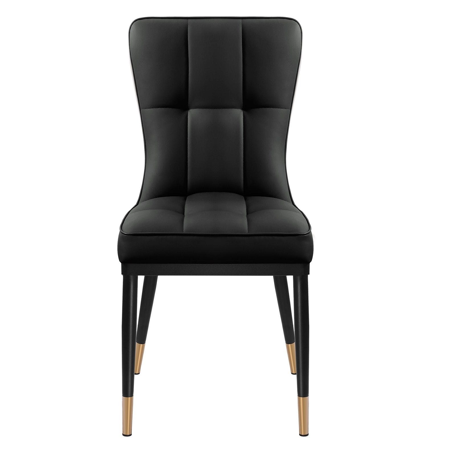 Esszimmerstühle mit Kunstlederbezug, 2er-Set (4er-Pack)