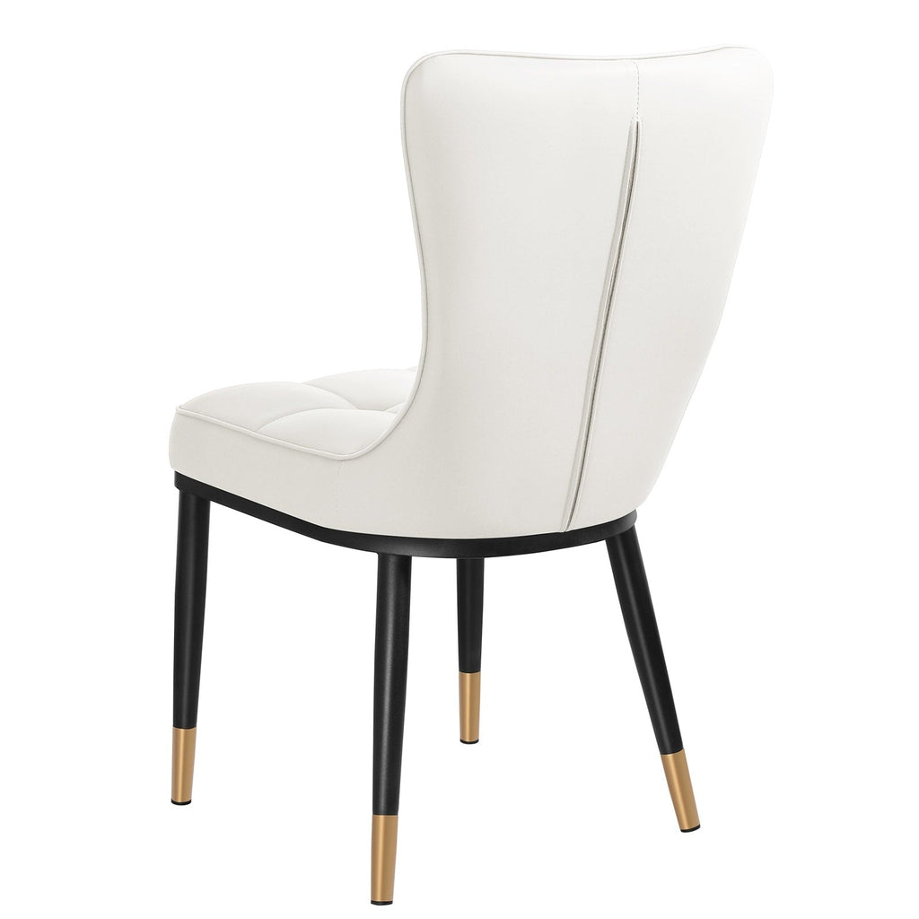 Esszimmerstühle mit Kunstlederbezug, 2er-Set (4er-Pack)