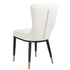 Esszimmerstühle mit Kunstlederbezug, 2er-Set (4er-Pack)