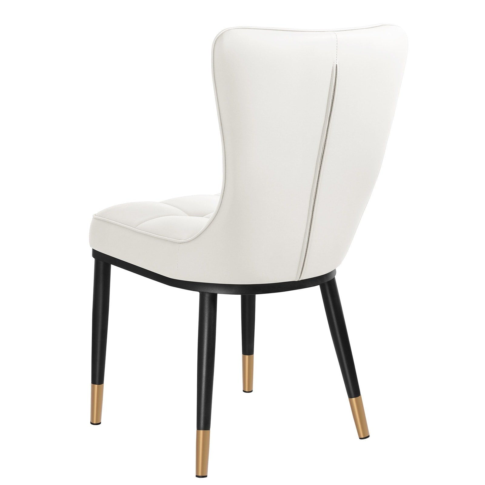 Esszimmerstühle mit Kunstlederbezug, 2er-Set (4er-Pack)