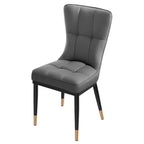 Esszimmerstühle mit Kunstlederbezug, 2er-Set (4er-Pack)