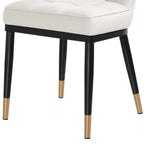 Esszimmerstühle mit Kunstlederbezug, 2er-Set (4er-Pack)