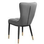 Esszimmerstühle mit Kunstlederbezug, 2er-Set (4er-Pack)