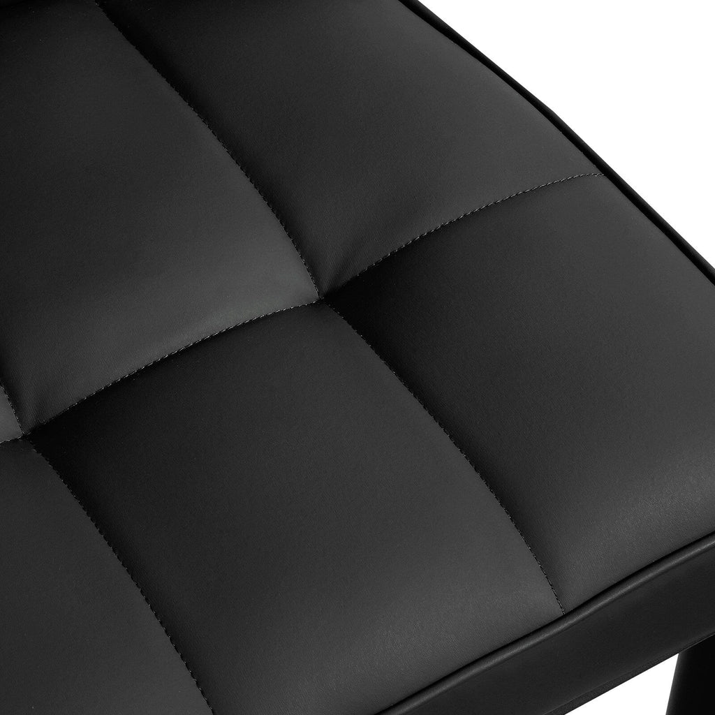 Esszimmerstühle mit Kunstlederbezug, 2er-Set (4er-Pack)