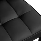 Esszimmerstühle mit Kunstlederbezug, 2er-Set (4er-Pack)