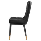 Esszimmerstühle mit Kunstlederbezug, 2er-Set (4er-Pack)