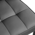 Esszimmerstühle mit Kunstlederbezug, 2er-Set (4er-Pack)