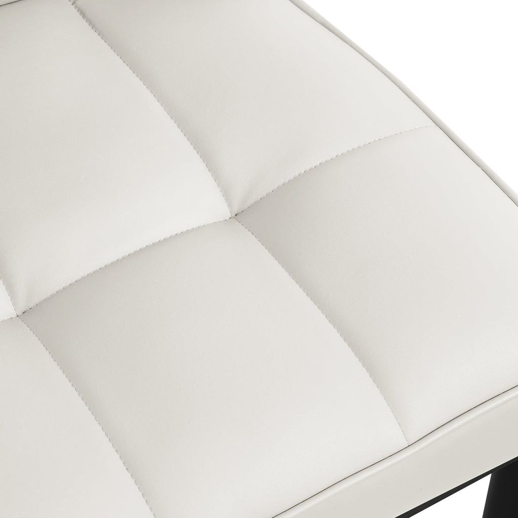 Esszimmerstühle mit Kunstlederbezug, 2er-Set (4er-Pack)