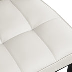 Esszimmerstühle mit Kunstlederbezug, 2er-Set (4er-Pack)