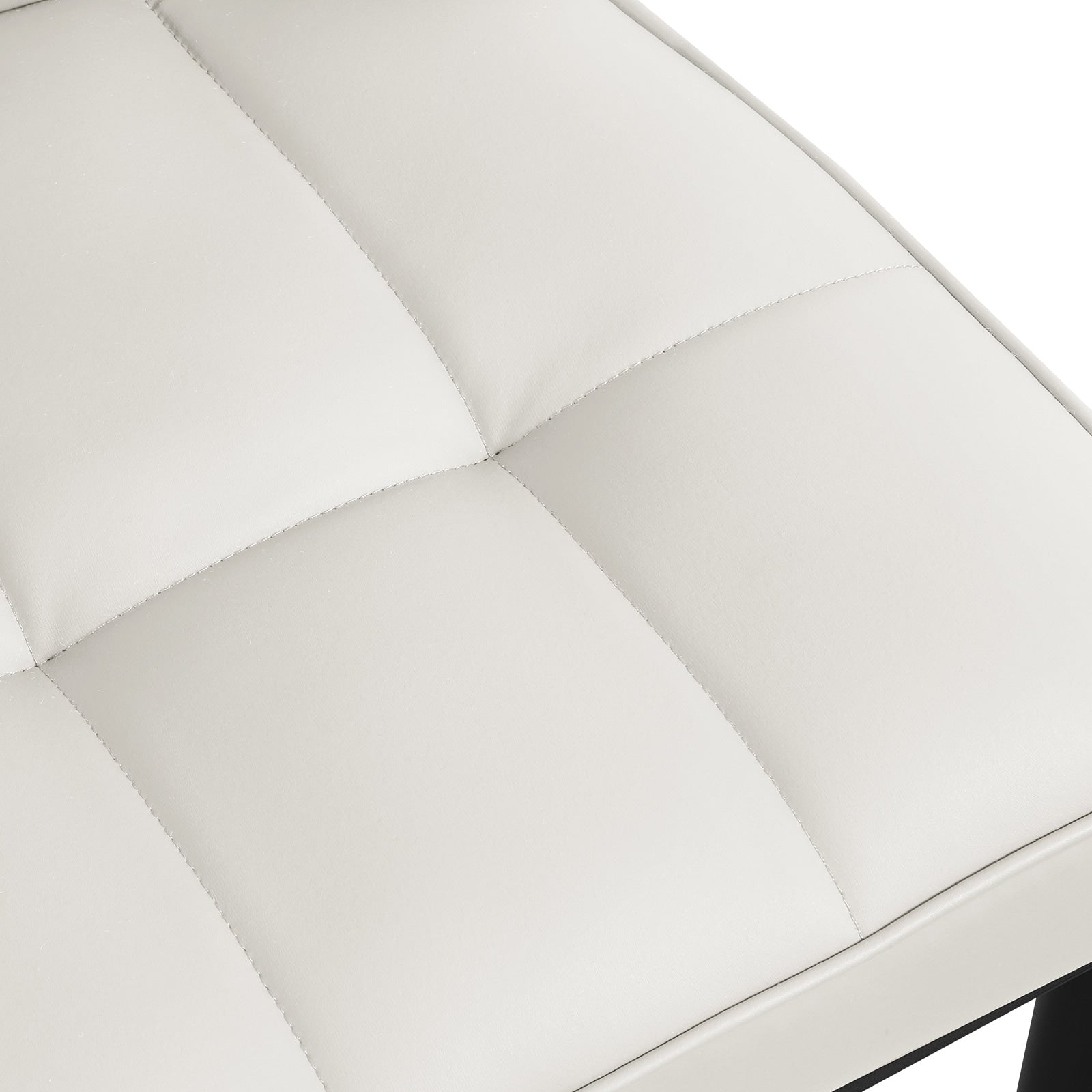 Esszimmerstühle mit Kunstlederbezug, 2er-Set (4er-Pack)