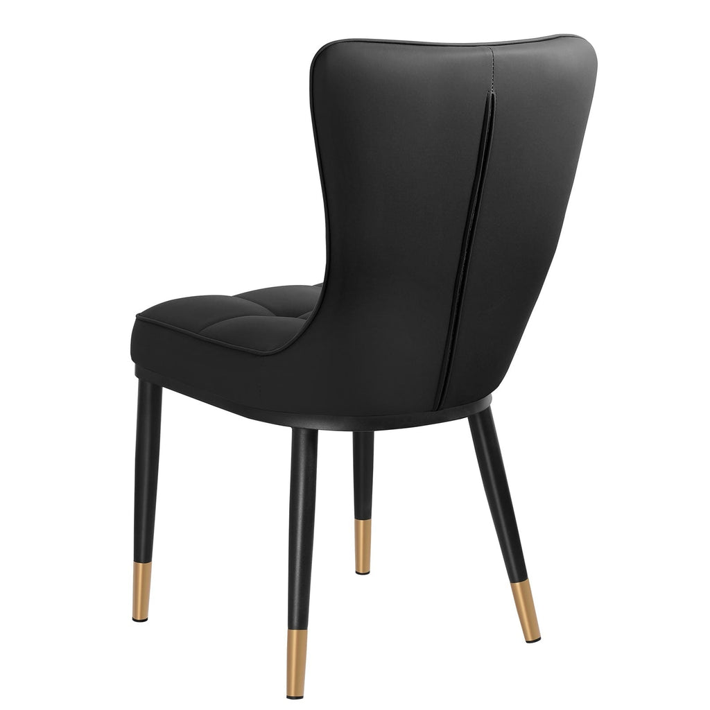 Esszimmerstühle mit Kunstlederbezug, 2er-Set (4er-Pack)