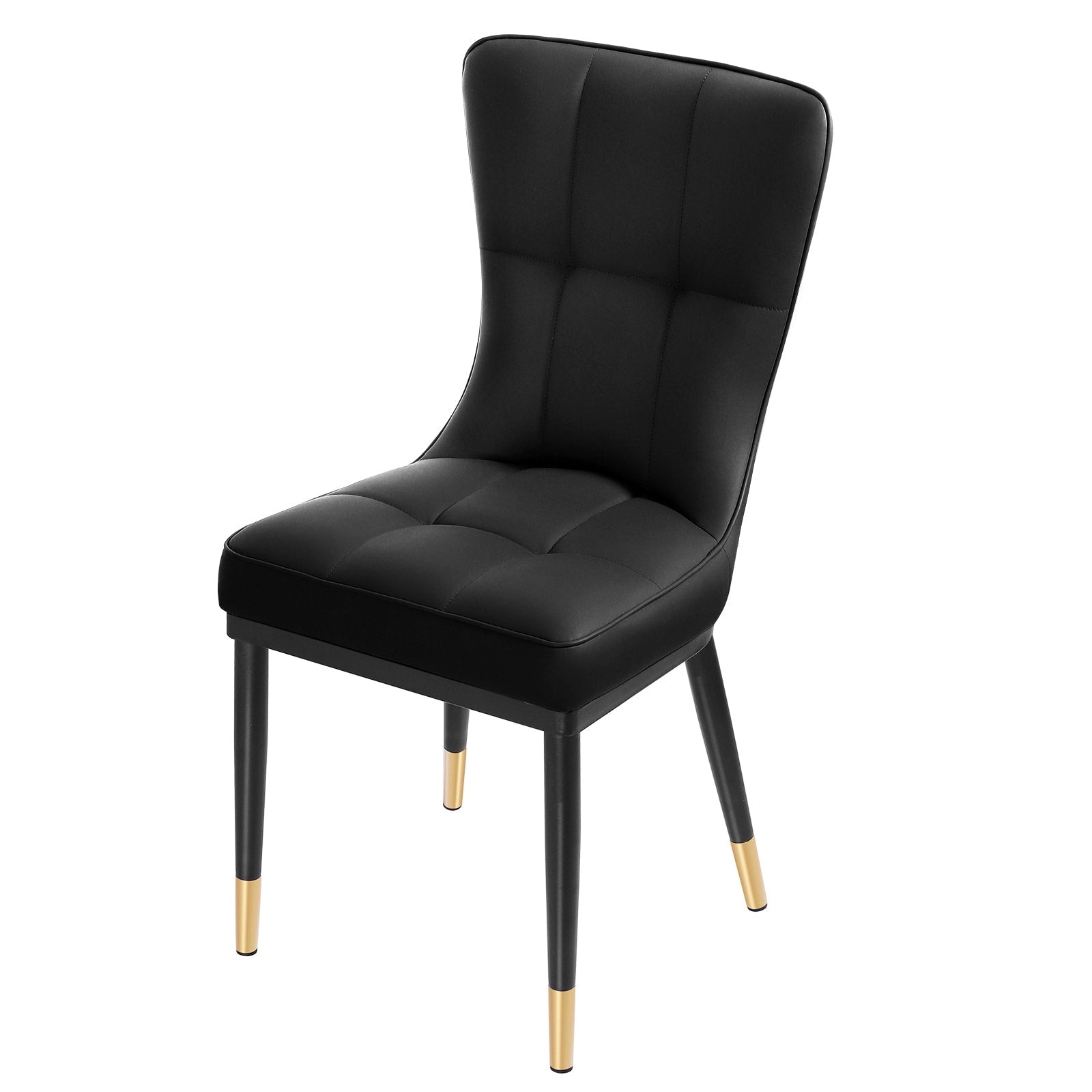 Esszimmerstühle mit Kunstlederbezug, 2er-Set (4er-Pack)