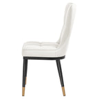 Esszimmerstühle mit Kunstlederbezug, 2er-Set (4er-Pack)