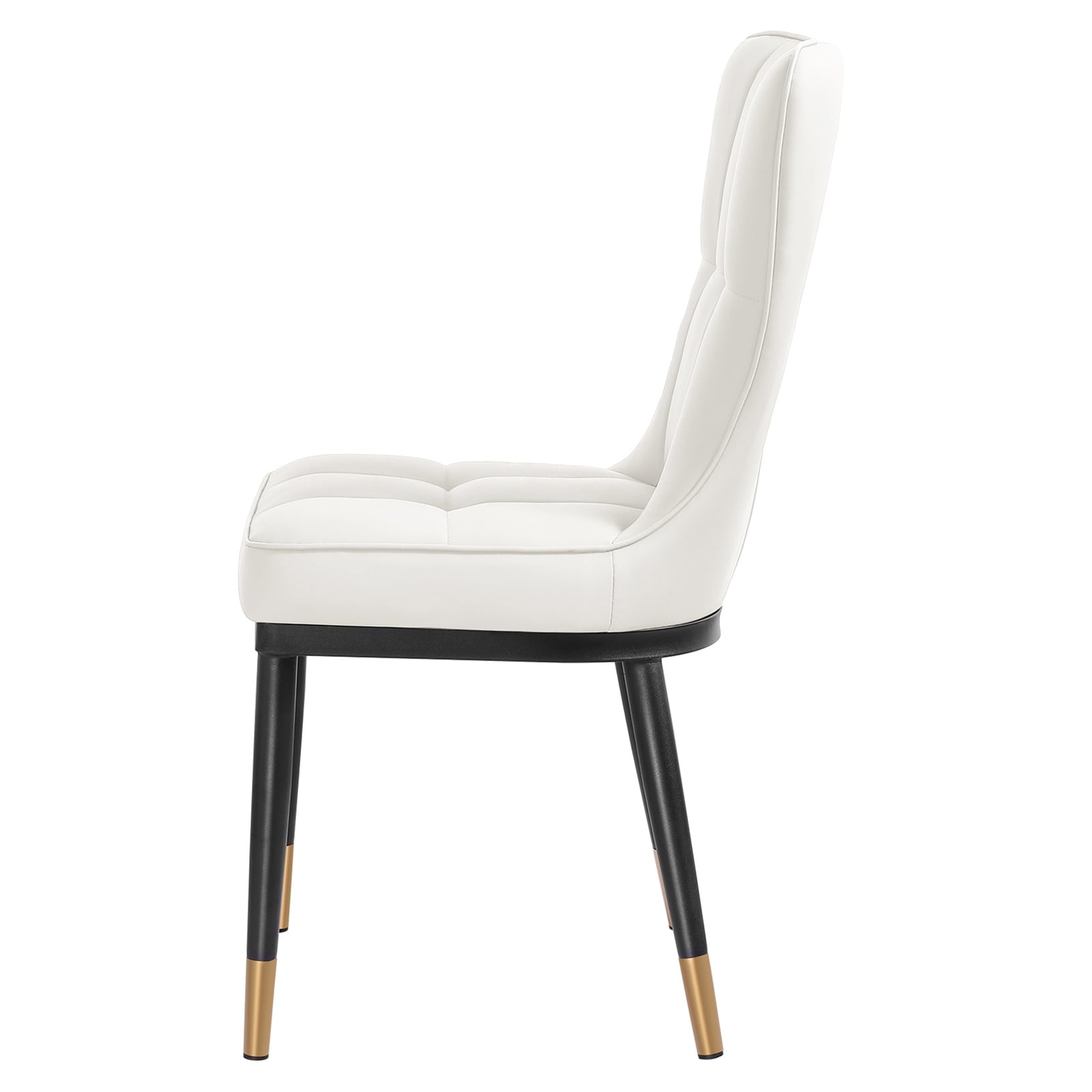 Esszimmerstühle mit Kunstlederbezug, 2er-Set (4er-Pack)