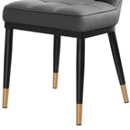 Esszimmerstühle mit Kunstlederbezug, 2er-Set (4er-Pack)