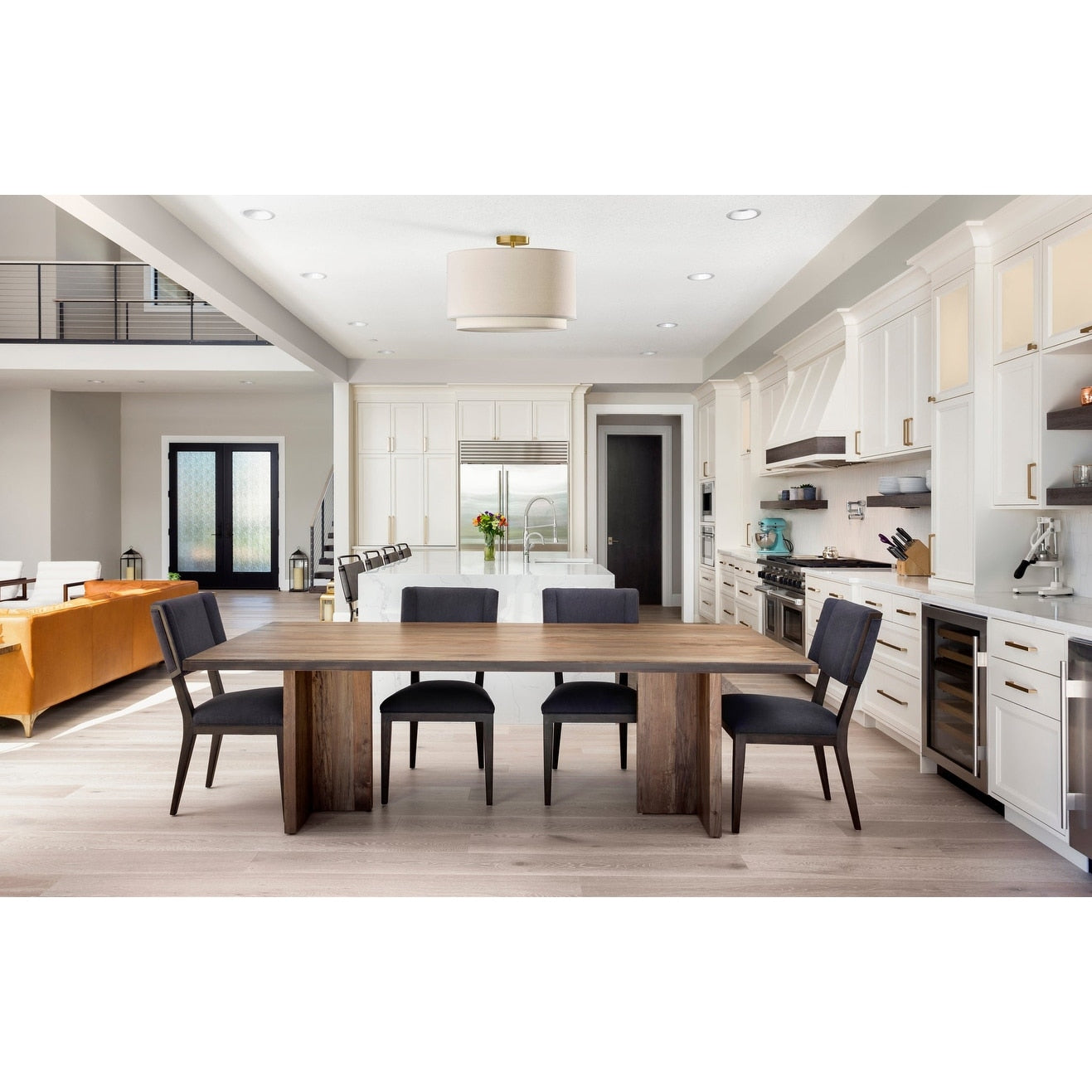 Finley Doppelschicht-Unterputzmontage