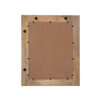 Carina Rustikaler Wandspiegel aus Massivholz von Furniture of America