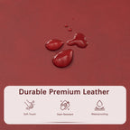 Gepolsterter, rechteckiger Aufbewahrungshocker (50,3 x 17,5 x 18 cm) – Kunstleder