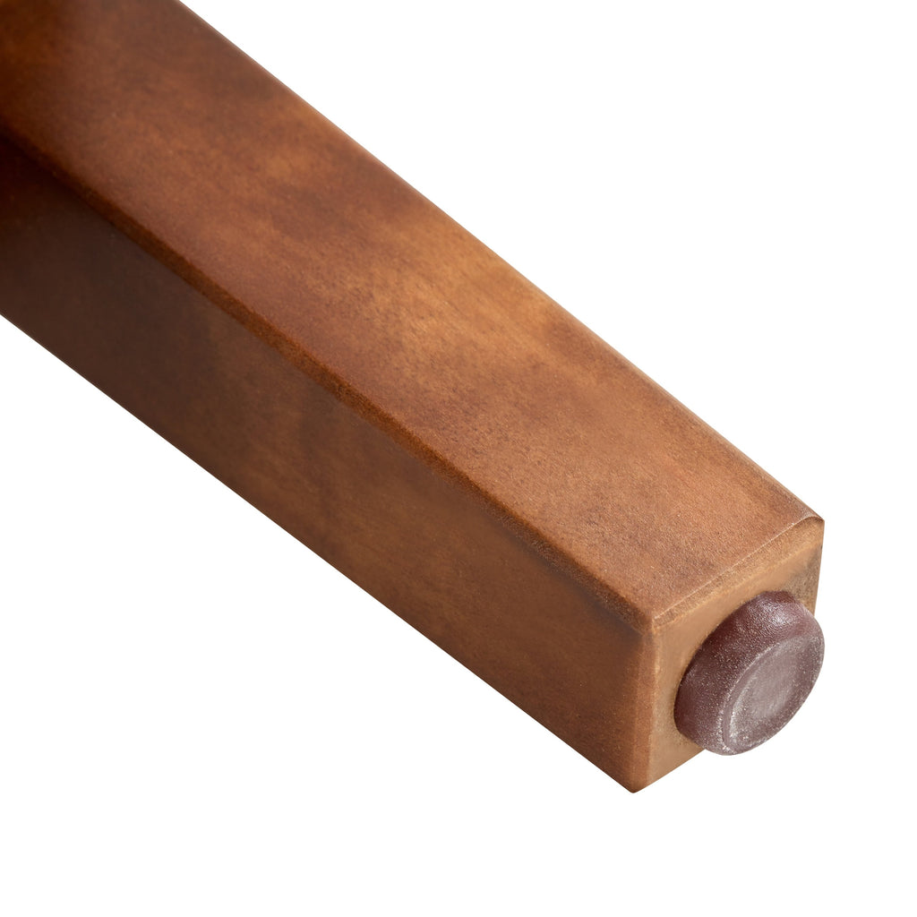 Schuhbank mit Stauraum, Stoffbezug, Massivholz, 43 Zoll (ca. 109 cm) lange, gepolsterte Bank für Wohnzimmer und Schlafzimmer