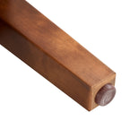 Schuhbank mit Stauraum, Stoffbezug, Massivholz, 43 Zoll (ca. 109 cm) lange, gepolsterte Bank für Wohnzimmer und Schlafzimmer