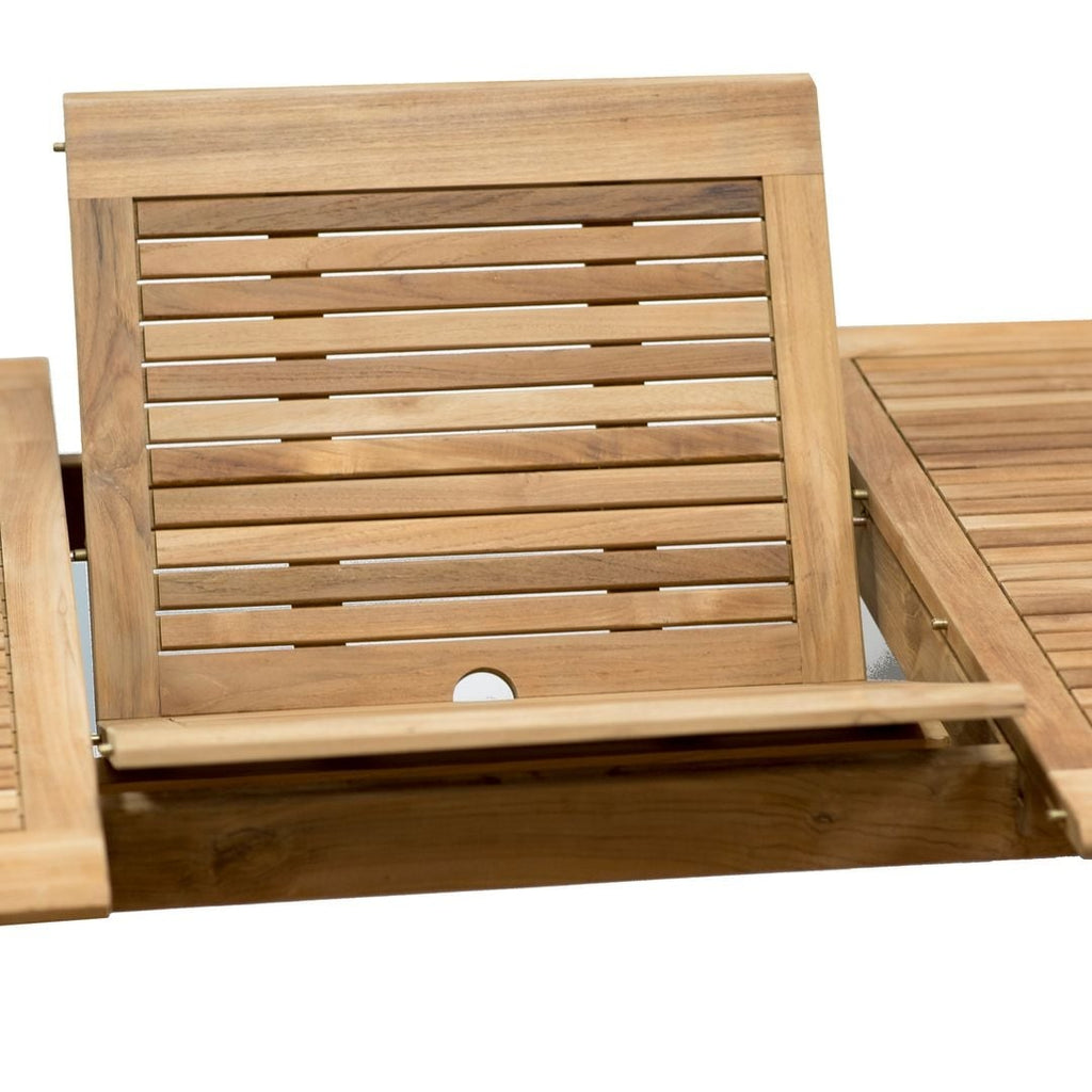 Amazonia 11-teiliges FSC-zertifiziertes Teakholz-Gartenmöbelset – für 10 bis 11 Personen