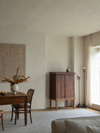 Vintage indonesischer Schrank