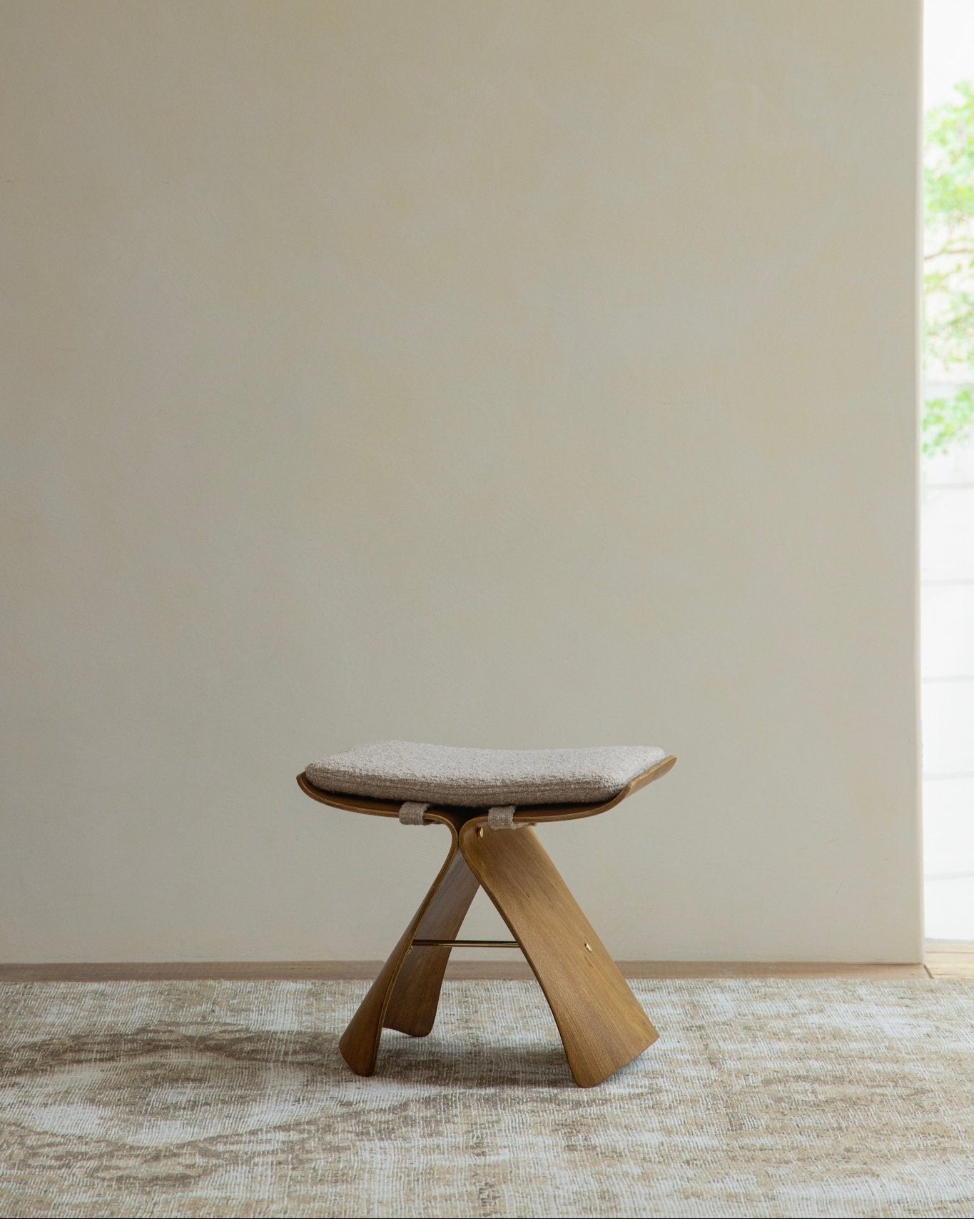 Butterfly Stool