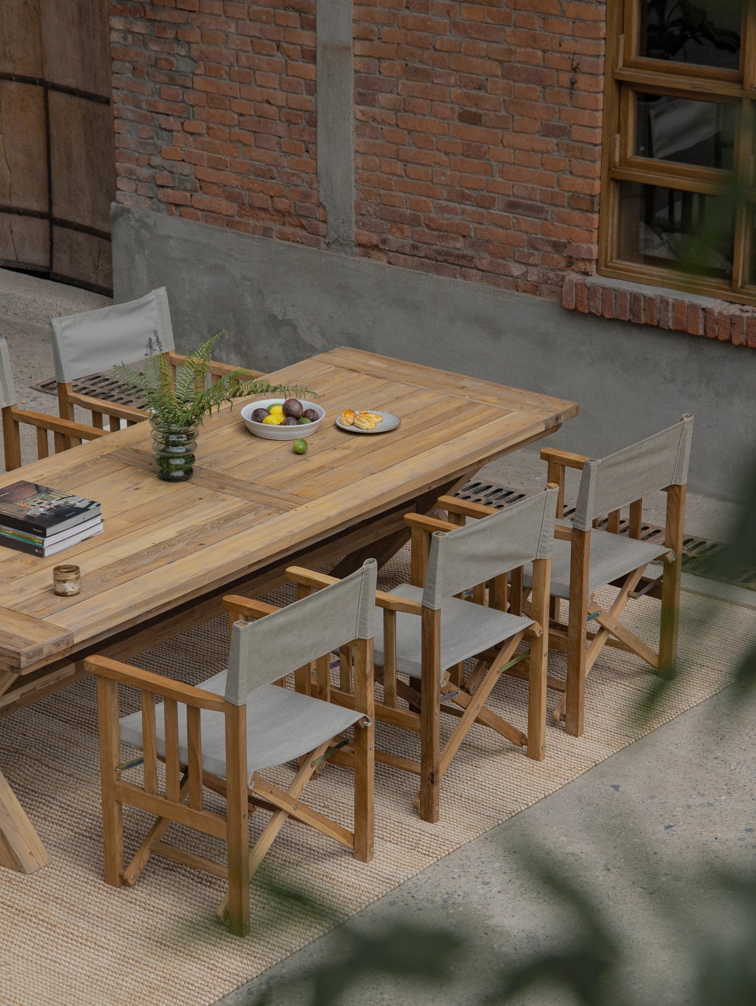Outdoor Farm Dining Table