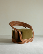 Undina Rattan-Loungesessel