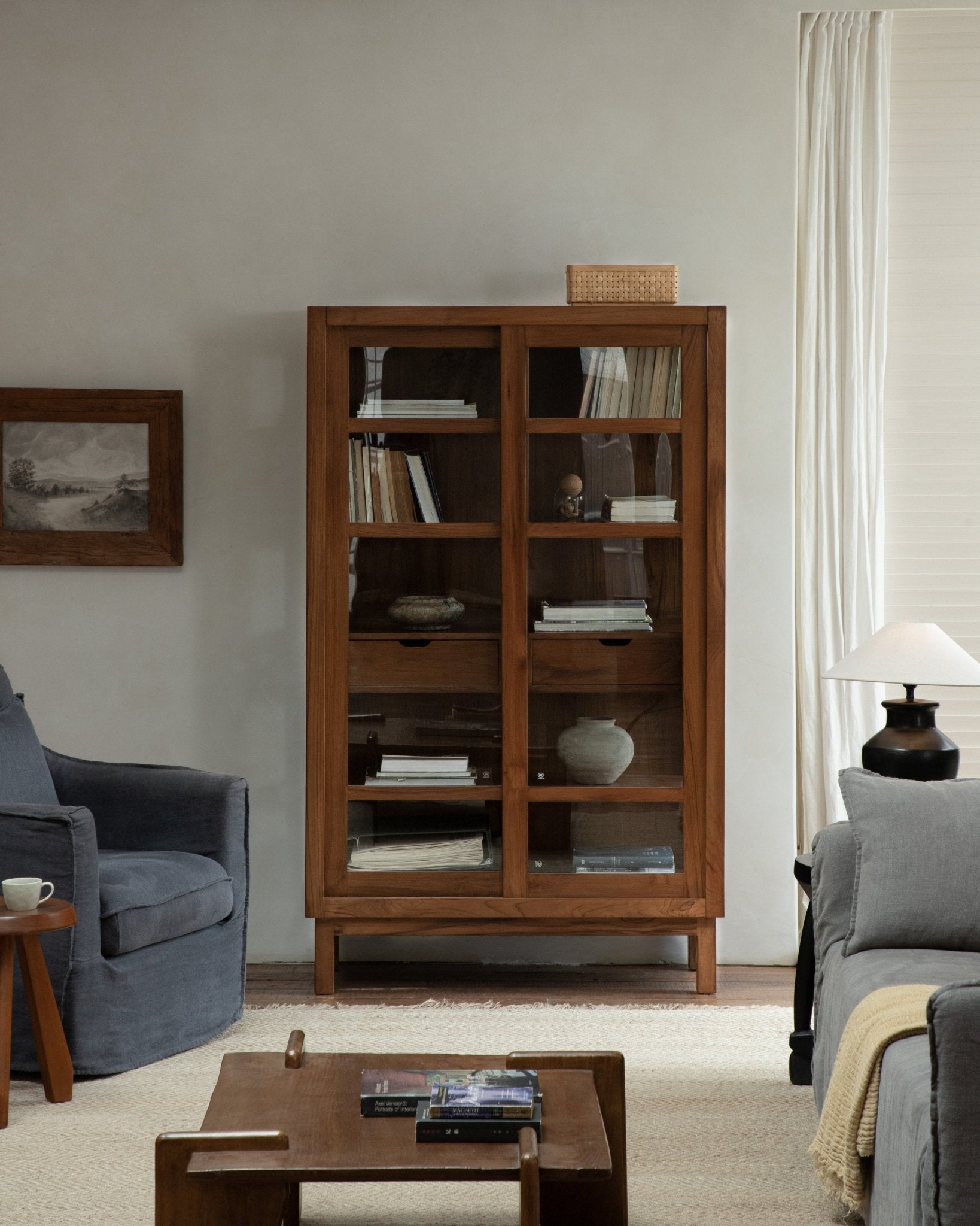 Edith Display Cabinet