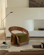 Undina Rattan-Loungesessel