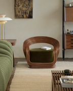 Undina Rattan-Loungesessel