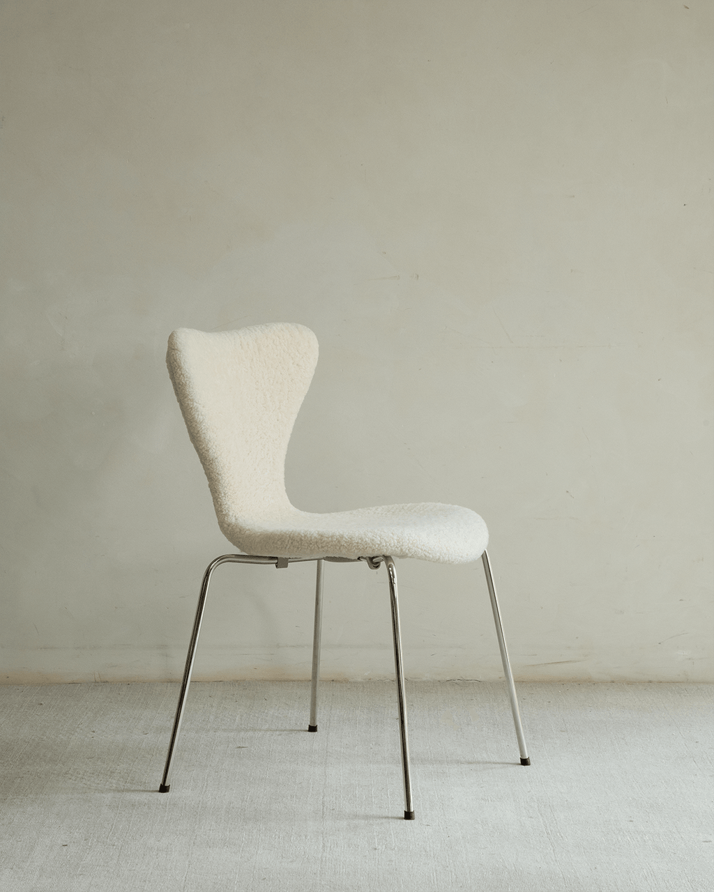 Pietra Shearling Stuhl