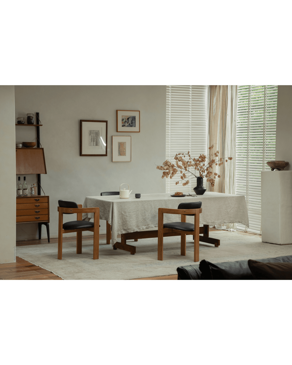 Pamplona Ledersessel