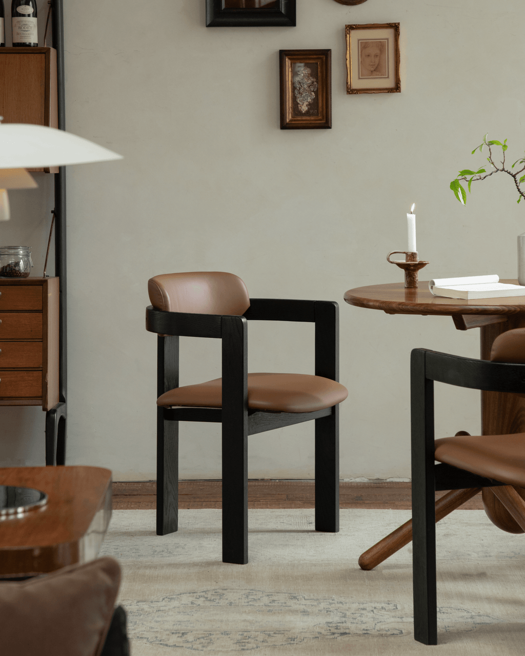 Pamplona Ledersessel