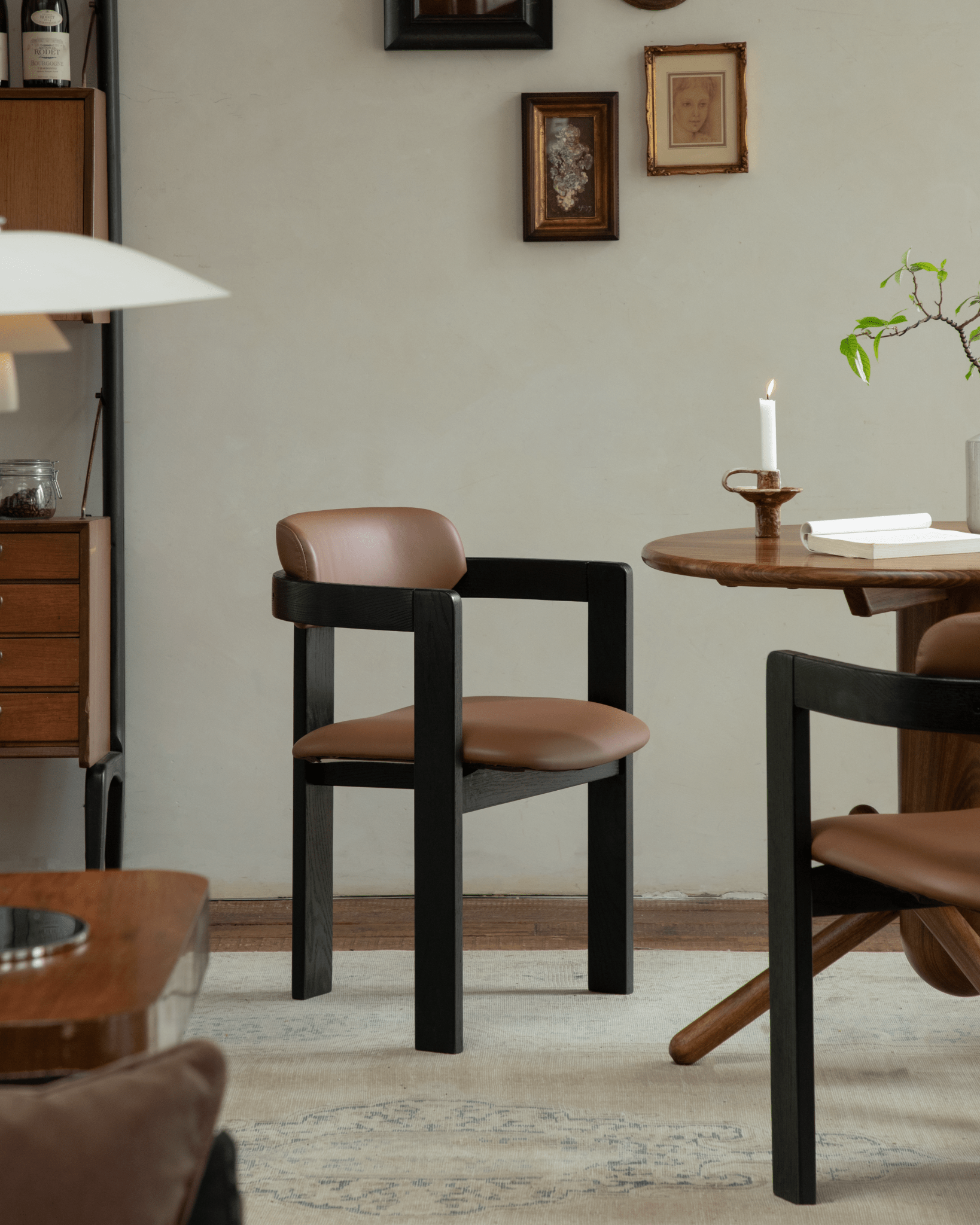 Pamplona Leather Chair