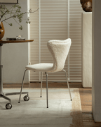 Pietra Shearling Stuhl