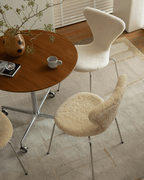 Pietra Shearling Stuhl