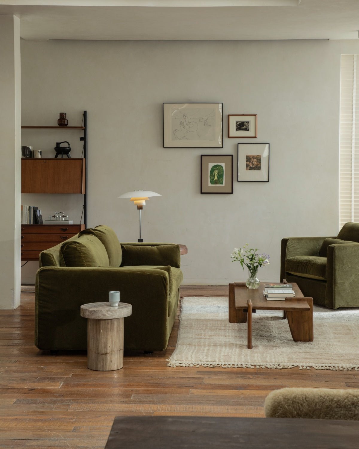 Sofia Velvet Armchair