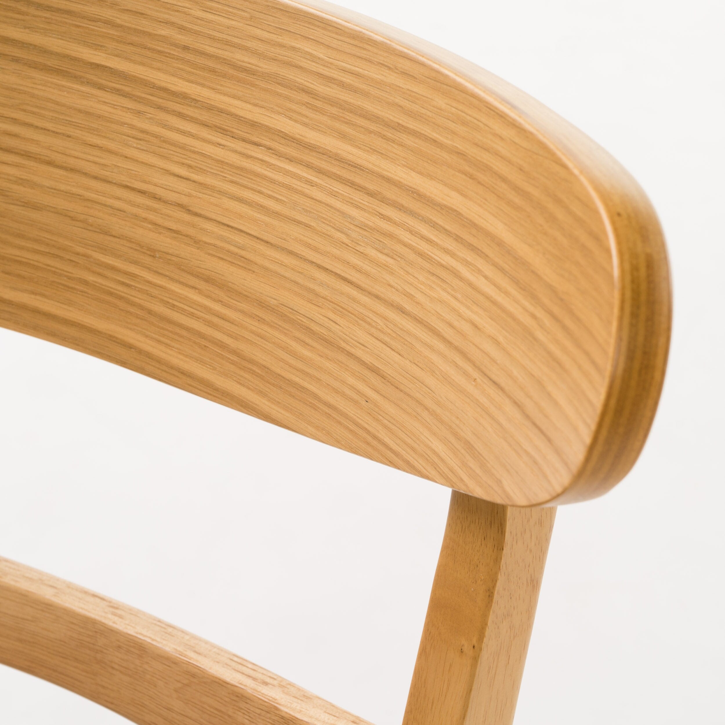 Abrielle Esszimmerstuhl im Mid-Century-Modern-Stil aus gepolstertem Gummibaumholz (2er-Set) von Christopher Knight Home